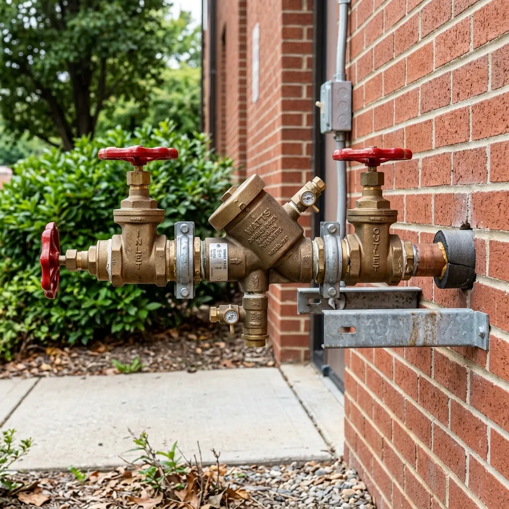 Backflow Prevention Plumber in Brooksville, FL