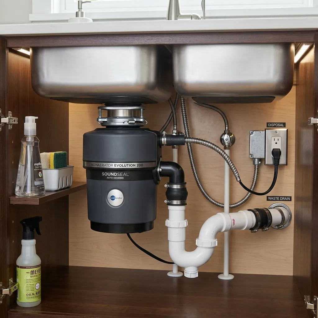 Garbage Disposal Repair Plumber in Brooksville, FL